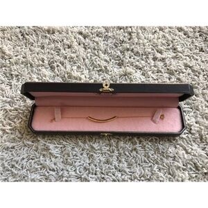 Juicy Couture Gold ID Bracelet